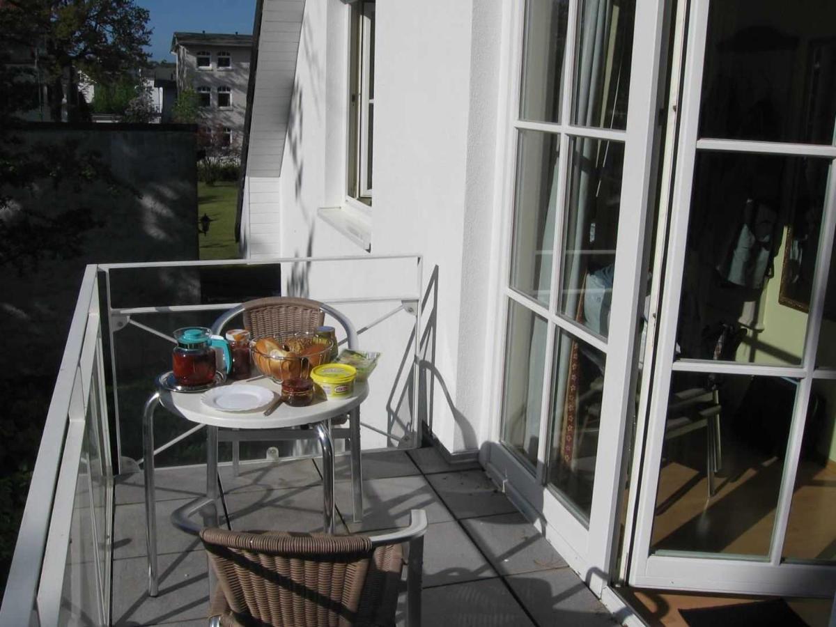 Haus Margarete Appartement Binz Buitenkant foto
