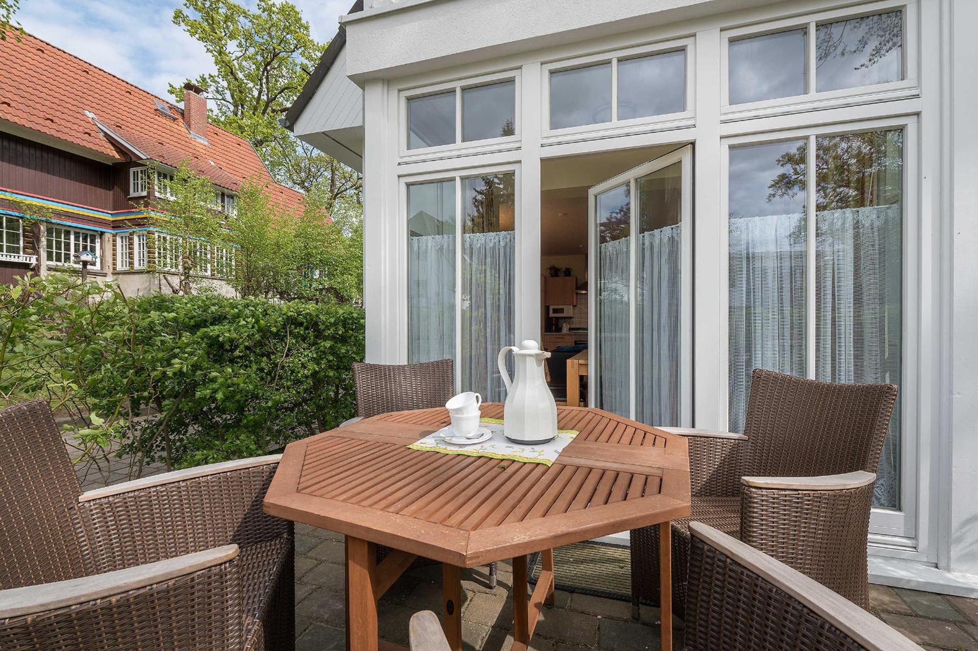 Haus Margarete Appartement Binz Buitenkant foto